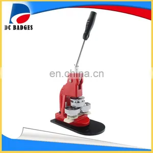 High Quality Cheap Price Manual Button Badge Maker Machine DCMA-001 thumbnail-2