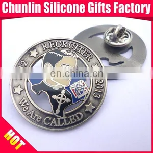 3D Metal Badges / Classical Badges / Badges for Giant thumbnail-1