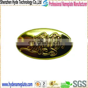 Fashional Design Custom Decoration Metal Badges for Clothes thumbnail-1