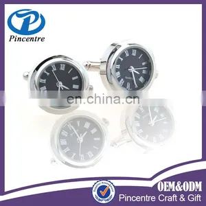 2016 New Products Clock Cufflinks /metal Cufflinks/Watch Cufflinks thumbnail-1
