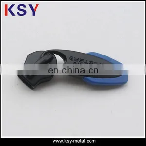 Cool Black Custom Metal Zipper Puller for Garment thumbnail-3