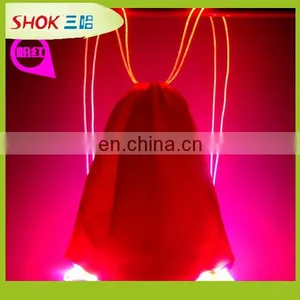 Outdoor Activities Identify LED Light Backpack at Night Made in China thumbnail-1