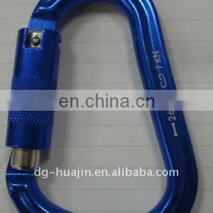 Hot Sales Aluminum Locking Carabiners thumbnail-1