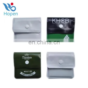 8*8CM PVC Portable Ashtray Customized Soft Mobile Ashtray thumbnail-1