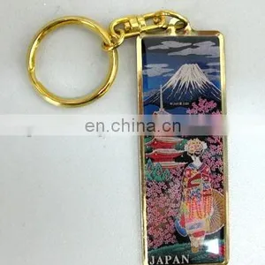 Photo Zinc Alloy Metal Keychain thumbnail-1