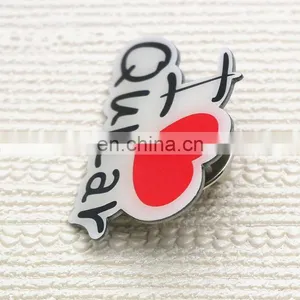 Offset Printing Crafts Metal Pin Badge With Different Colors Available thumbnail-3