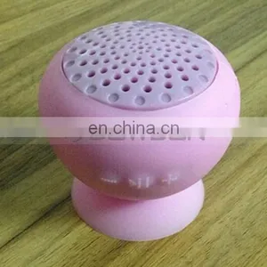 140mm 3W Bass Support Card Cute Silicone Sucker Wireless Mini Speaker thumbnail-5