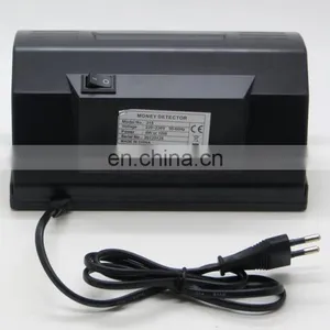 Portable UV Light Bill Currency Counterfeit Money Detector Bill Dollar Lamp Checker With Scale thumbnail-4