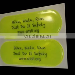 PVC Safety Reflective Shoe Stickers thumbnail-3