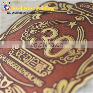 Custom Made Tearproof Aluminum Sticker Label thumbnail-6