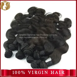 Best Quality 8A Grade Brazilian Hair Natural Virgin Human Hair Extension thumbnail-1
