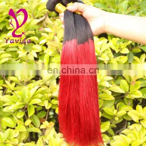 Sew in Human Hair Weave Ombre Hair Virgin Hair Vendors Paypal Accept thumbnail-3