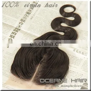 China Wholesale Cheap High Quality Natural Brazilian Hair Closure thumbnail-1