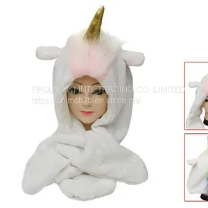 Despicable Me Unicorn Movie Plush Hat Cap thumbnail-1