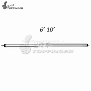 6'-10' Crossbar Drape Support Backdrop Pipe Drape With Base Plate thumbnail-1