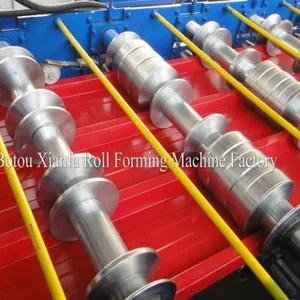 Steel Wall Panel Roll Forming Machine thumbnail-4