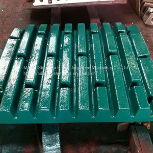 Original Quality Swing Fixed Jaw Plate for Jaw Crusher Wear Parts thumbnail-4