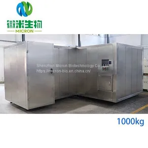 Food Waste Compost Machine of 1000kg thumbnail-1