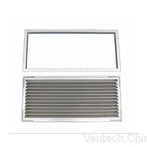Aluminum Air Transfer Grilles Metal Grill Door Factory thumbnail-5