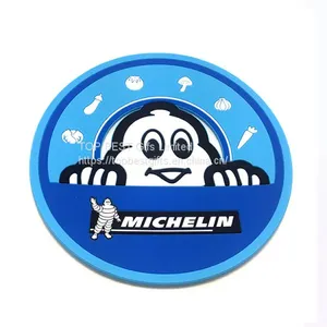 Customized Rubber Coaster thumbnail-1