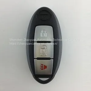 3-button Nissan Remote Key for Ma Chi thumbnail-1