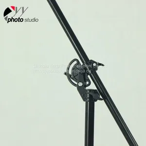 Heavy Duty 2-in-1 Rotatable Studio Boom Stand / Light Stand 12lb Load With Sandbag thumbnail-3