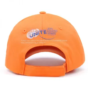 Customed Baseball Cap With 100% Polyester Material thumbnail-2