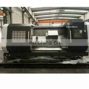 QK1422x2000 Slant Bed Cnc Pipe Threading Lathe thumbnail-2