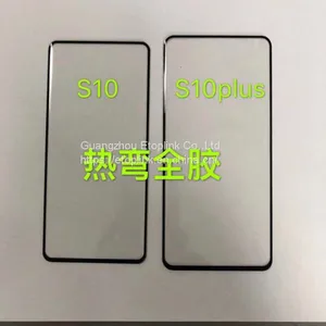 Mobile Phone Screen Protector 3D for Samsung S10 S10 Plus Tempered Glass Film Clear in Stock thumbnail-4
