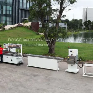 TPV, PP Wiper Blade Extrusion Poduction Line, Used To Make Windshield Flat Windscreen Wiper Blades thumbnail-1