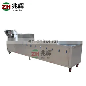 Commercial Good Quality Tomato Ozone Vegetable Washing Machine Pepper Washer thumbnail-4