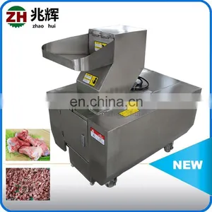Chicken Head Bone Crusher Meat Bone Grinder/stainless Steel Frozen Chicken Meat Chopper/chicken Bone Cutting Machine thumbnail-3
