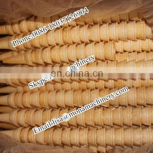 Hot Selling Automatic Ice Cream Wafer Cone Machine Ice Cream Wafer Cone Making Machine thumbnail-5