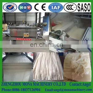 Chinese Snack Steamed Cold Rice Noodles Making Machine Tamales Machine thumbnail-3
