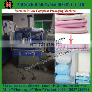 Vacuum Pillow Quilt Mattress Compress Pressing Machine Pillow Packing Machine Prices thumbnail-6