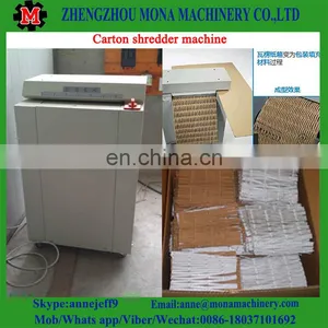 Cardboard Shredder/Crushing Machine/corrugated Board Shredder With Wheel thumbnail-2
