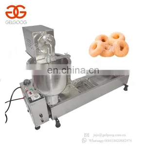 High Speed Mini Glazed Cake Donuts Making Machine Doughnut Forming Donut Maker Production Line thumbnail-1