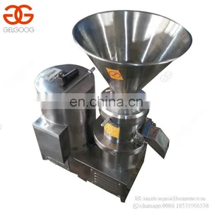 Small Mango Pineapple Rose Jam Grinder Processing Chilli Sauce Groundnut Nut Peanut Butter Grinding Machine Price thumbnail-4