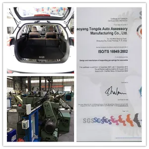 Shaoyang Tongda Auto Accessory Manufacturing Co.,ltd. company overview - view 2 thumbnail