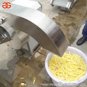 Potato Cutting Machine French Fries High-speed Cutter Sweet Potato Shredder thumbnail-3