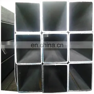 Top Quality Astm A36 Galvanized Mild Weld Carbon Square Erw Steel Tube on Sale thumbnail-5