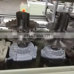 Small UPVC Aluminum Window Door End Milling Cutting Machine thumbnail-5