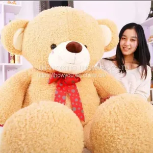New Plush Toy Bear Manufacture Soft Doll With Logo Can Be Customized thumbnail-5