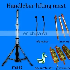 15m Antenna Mechanical Heavy Duty Telescopic Mast thumbnail-5