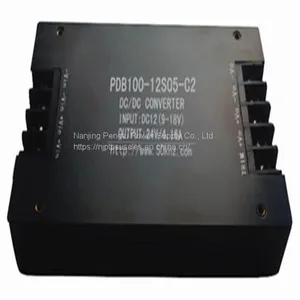 PDB-C2/C4 Series High Performance 48VDC to 24VDC Power Supply Converter thumbnail-1