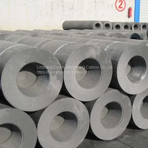 Strong Thermal Shock Resistance Graphite Electrode thumbnail-3