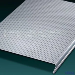 Acid Resistance Original Ecological Wood Grain 300x1200 Aluminum Plate thumbnail-4