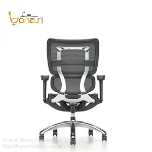 High Quality Executive Mesh Ergonomic Office Chair With Headrest for Boss thumbnail-5