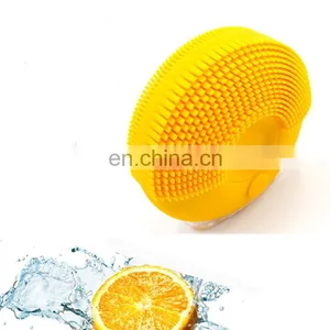 New Products 2017 Facial Pore Mini Rechargeable Electric Silicone Cleanser Facial and CE Certification Skin Care for Anti-Aging thumbnail-1