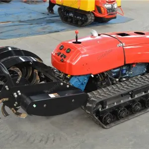 Agricultural 32HP Power Trenching Equipment Ditch Digging Machine Trenching Machine thumbnail-3